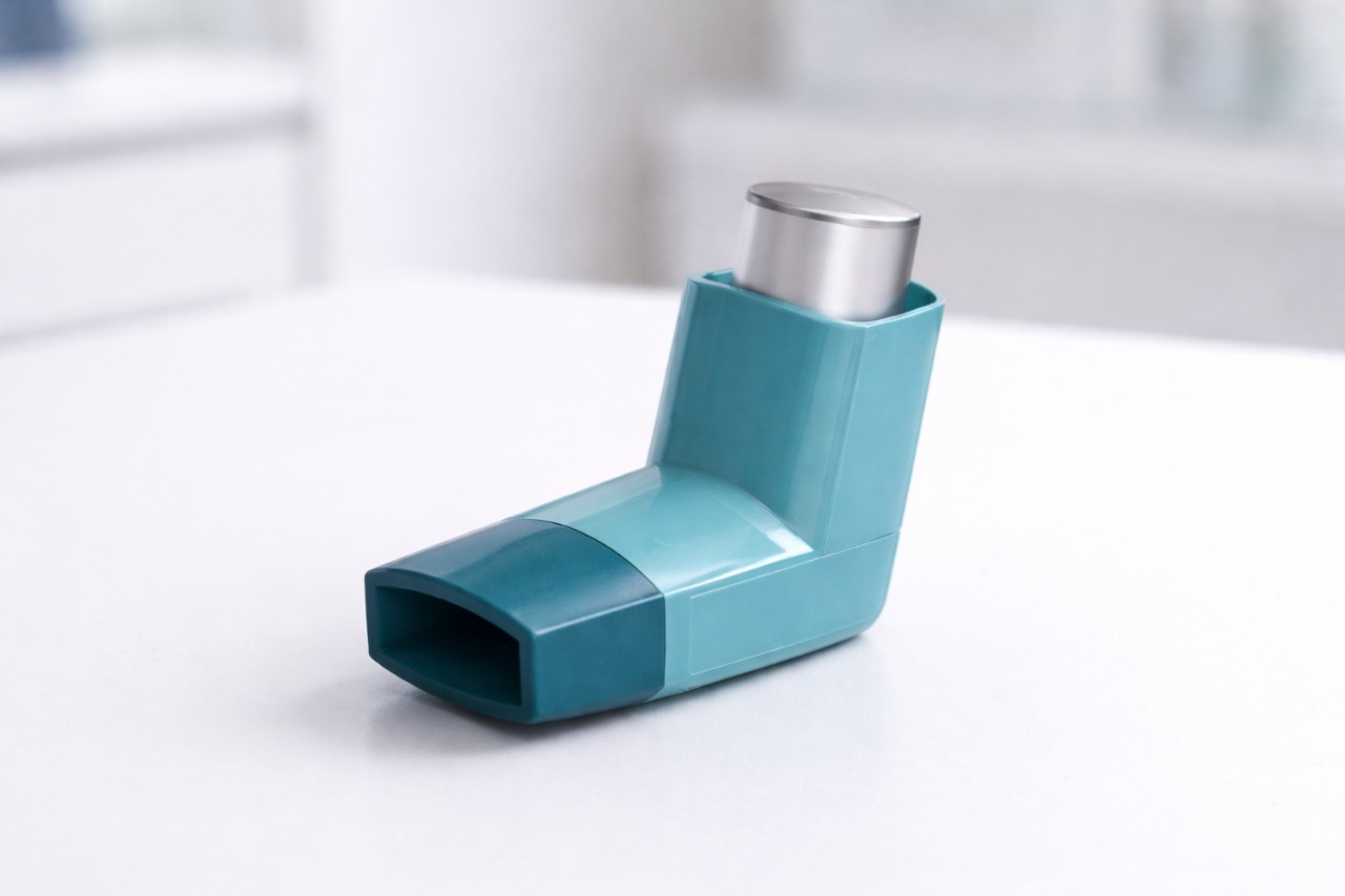 Ингалятор для дыхания