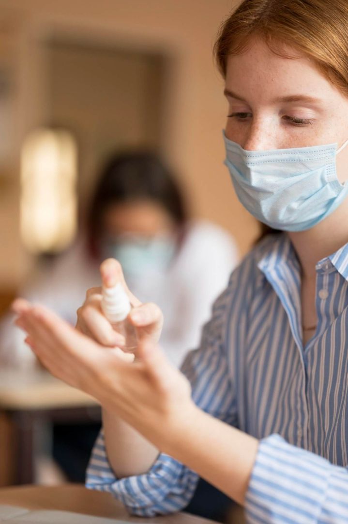 Профилактика коронавируса